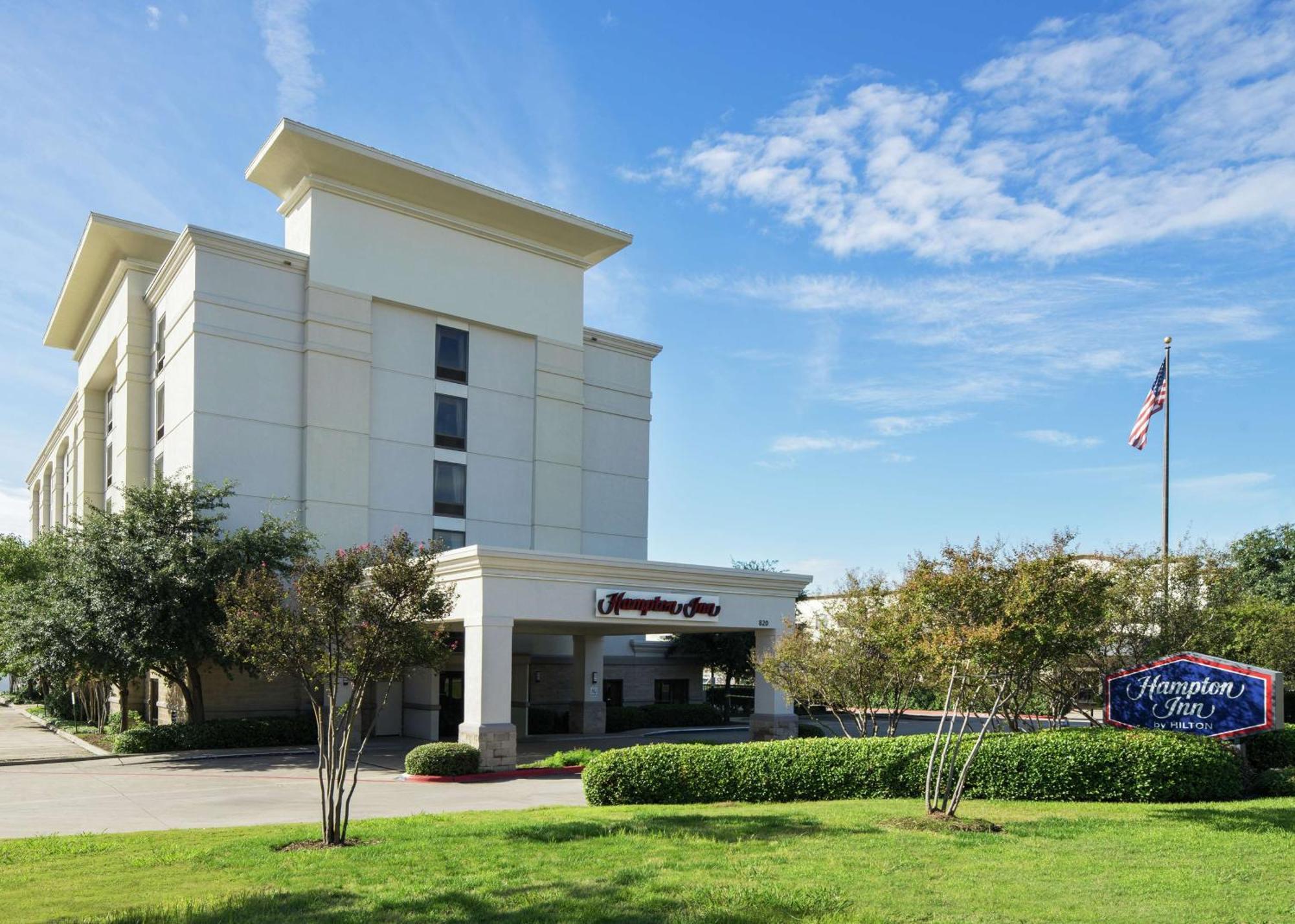 Hampton Inn Dallas Irving Las Colinas Exterior foto