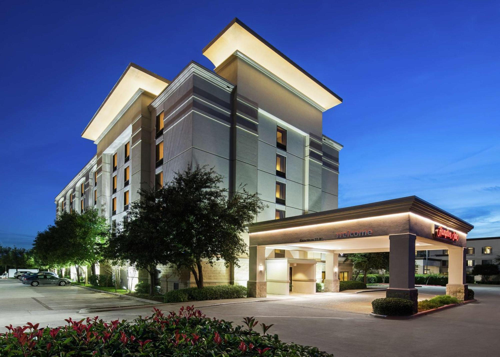 Hampton Inn Dallas Irving Las Colinas Exterior foto