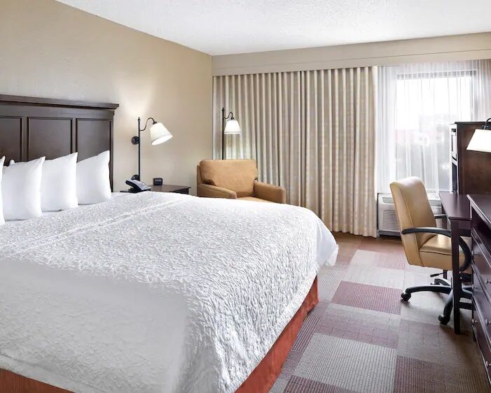 Hampton Inn Dallas Irving Las Colinas Exterior foto