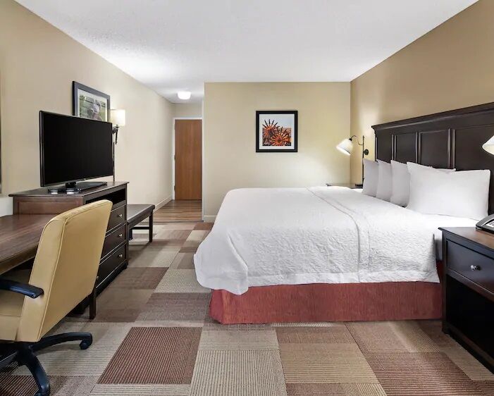 Hampton Inn Dallas Irving Las Colinas Exterior foto